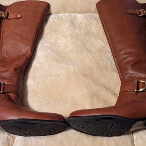 Naturalizer N5 Comfort Wide Calf Boots